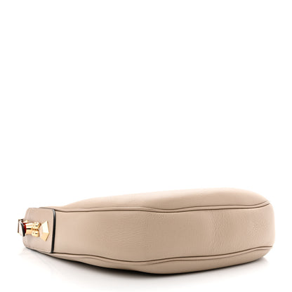 Christian Louboutin Grained Calfskin Carasky Shoulder Bag Feve 4 of 12