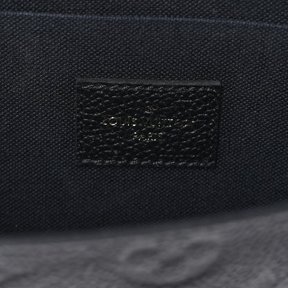 Louis Vuitton Empreinte Pochette Felicie Chain Wallet Black 7 of 9