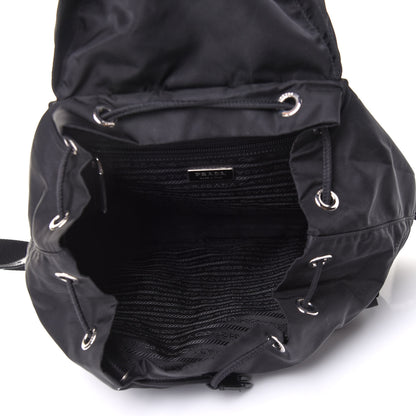Prada Nylon Vela Small Backpack Black 10 of 19
