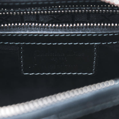 Christian Dior Patent Cannage Medium Lady Dior Black 8 of 9