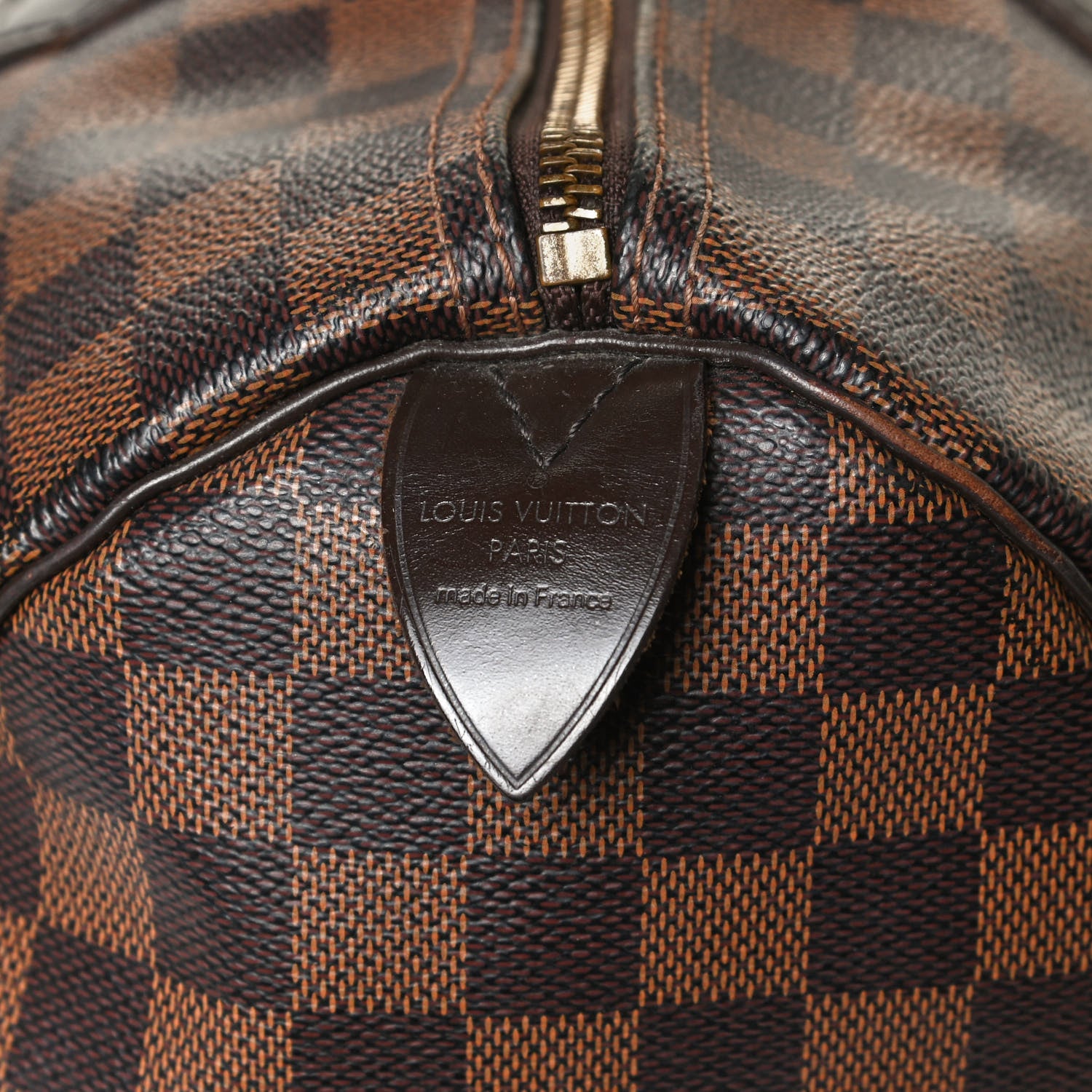 Louis Vuitton Damier Ebene Speedy 35 7 of 11