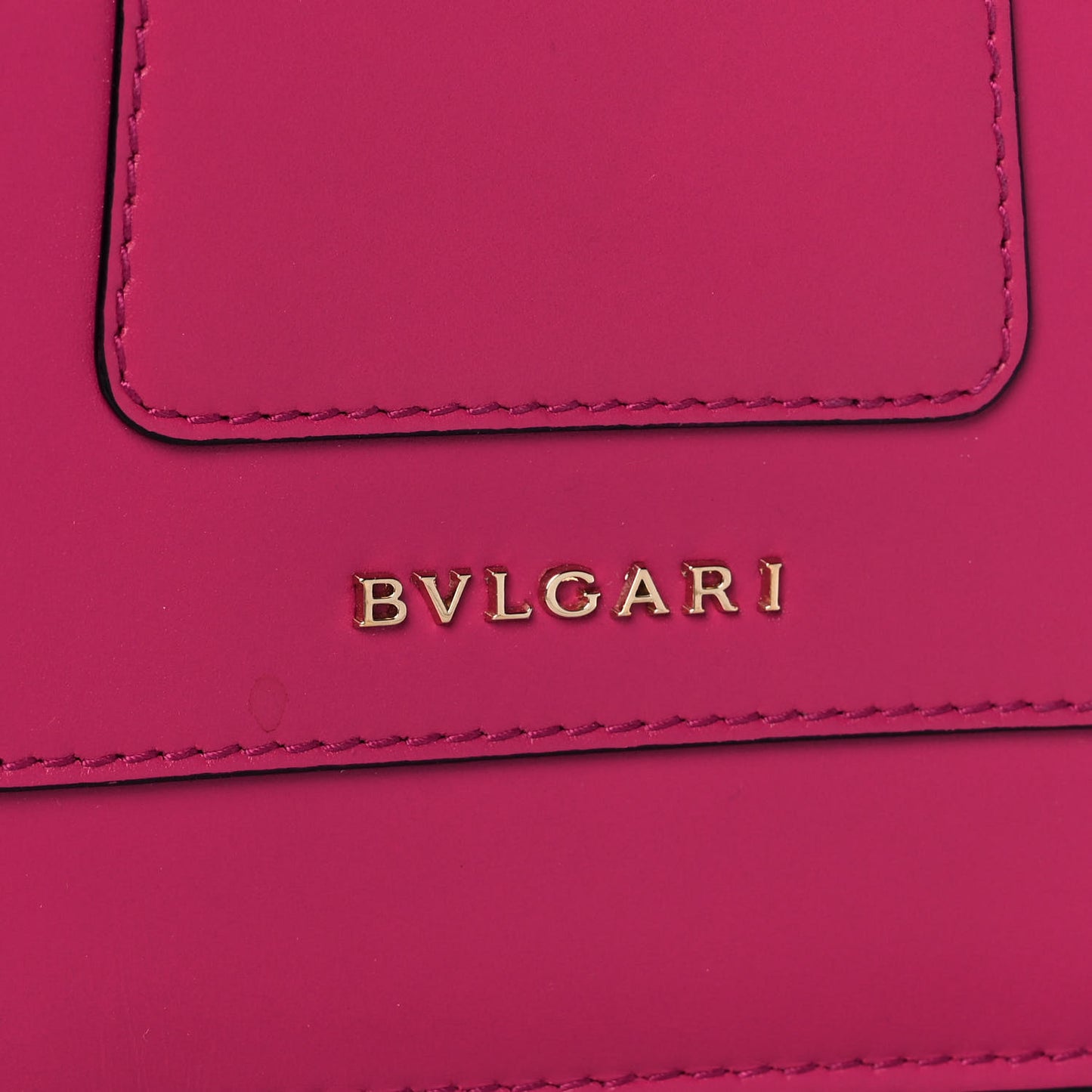 Calfskin Serpenti Forever Top Handle Pink