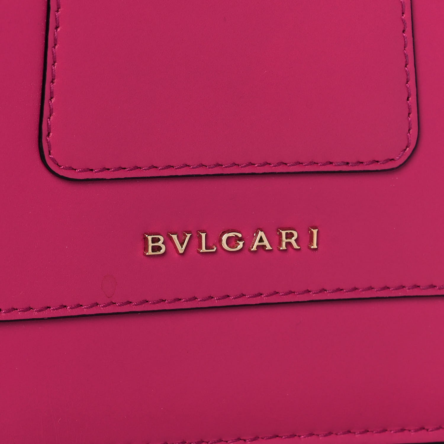 Bulgari Calfskin Serpenti Forever Top Handle Pink 9 of 14