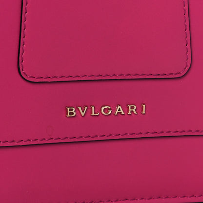 Bulgari Calfskin Serpenti Forever Top Handle Pink 9 of 14
