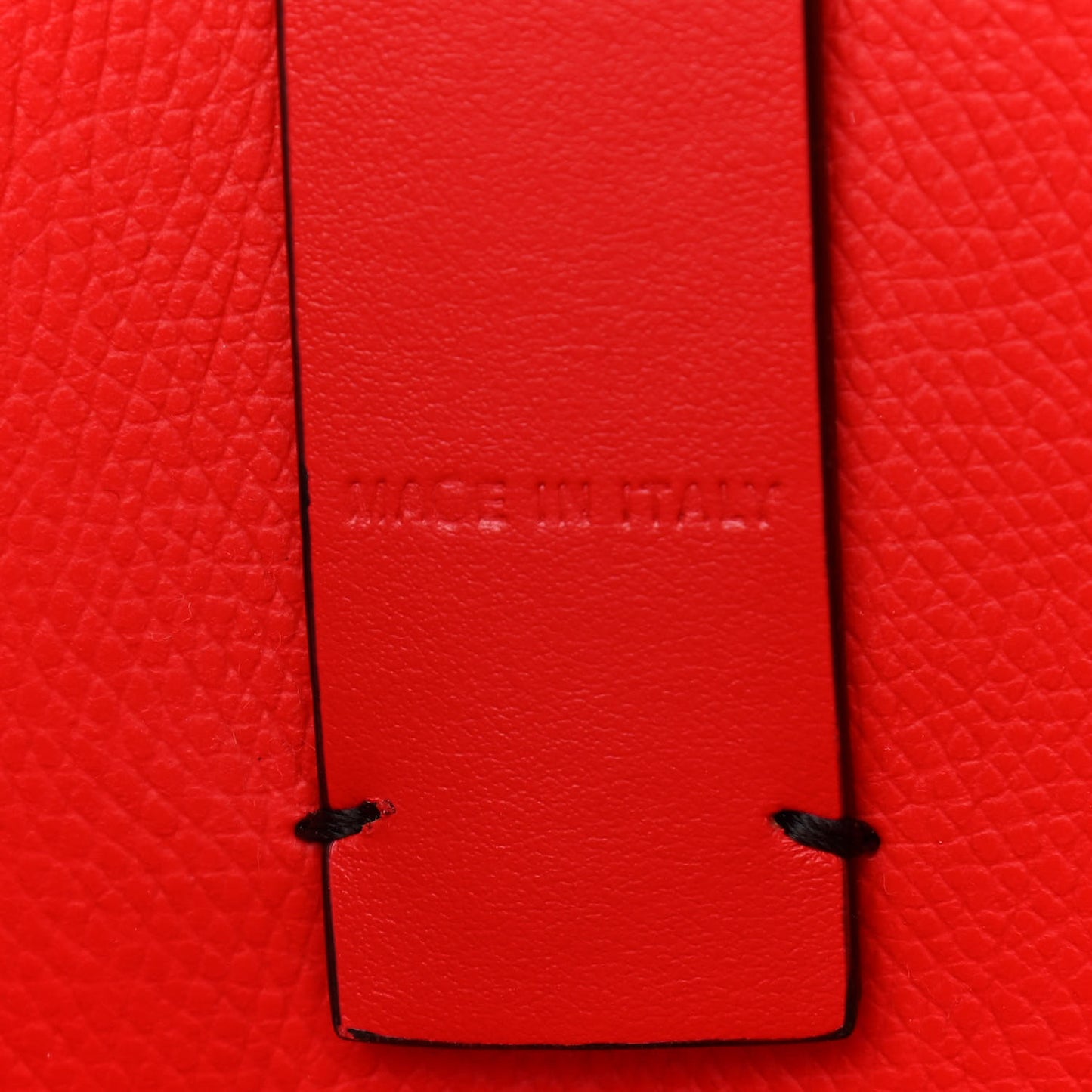 Patent Calfskin Small Dita Cabata Tote Red