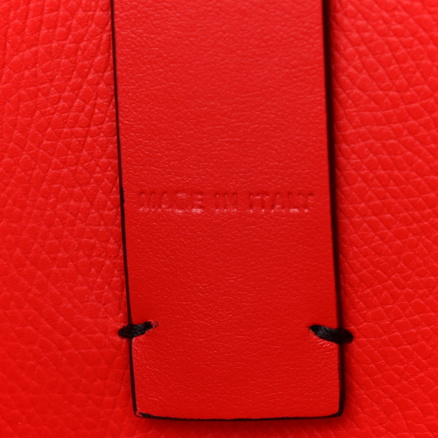 Christian Louboutin Patent Calfskin Small Dita Cabata Tote Red 8 of 13