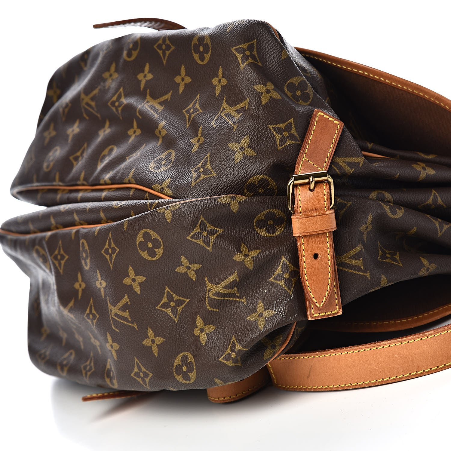 Louis Vuitton Monogram Saumur 35 14 of 16