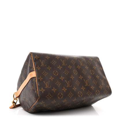 Louis Vuitton Monogram Speedy Bandouliere 30 4 of 14