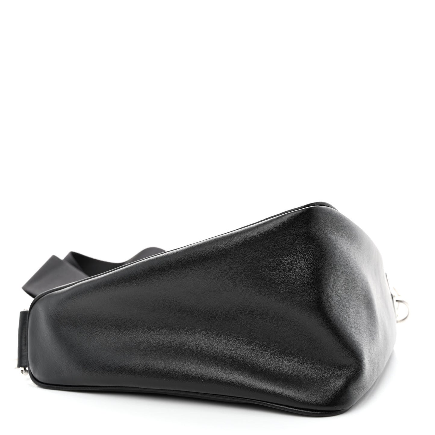 Grace Lux Triangle Shoulder Bag Black