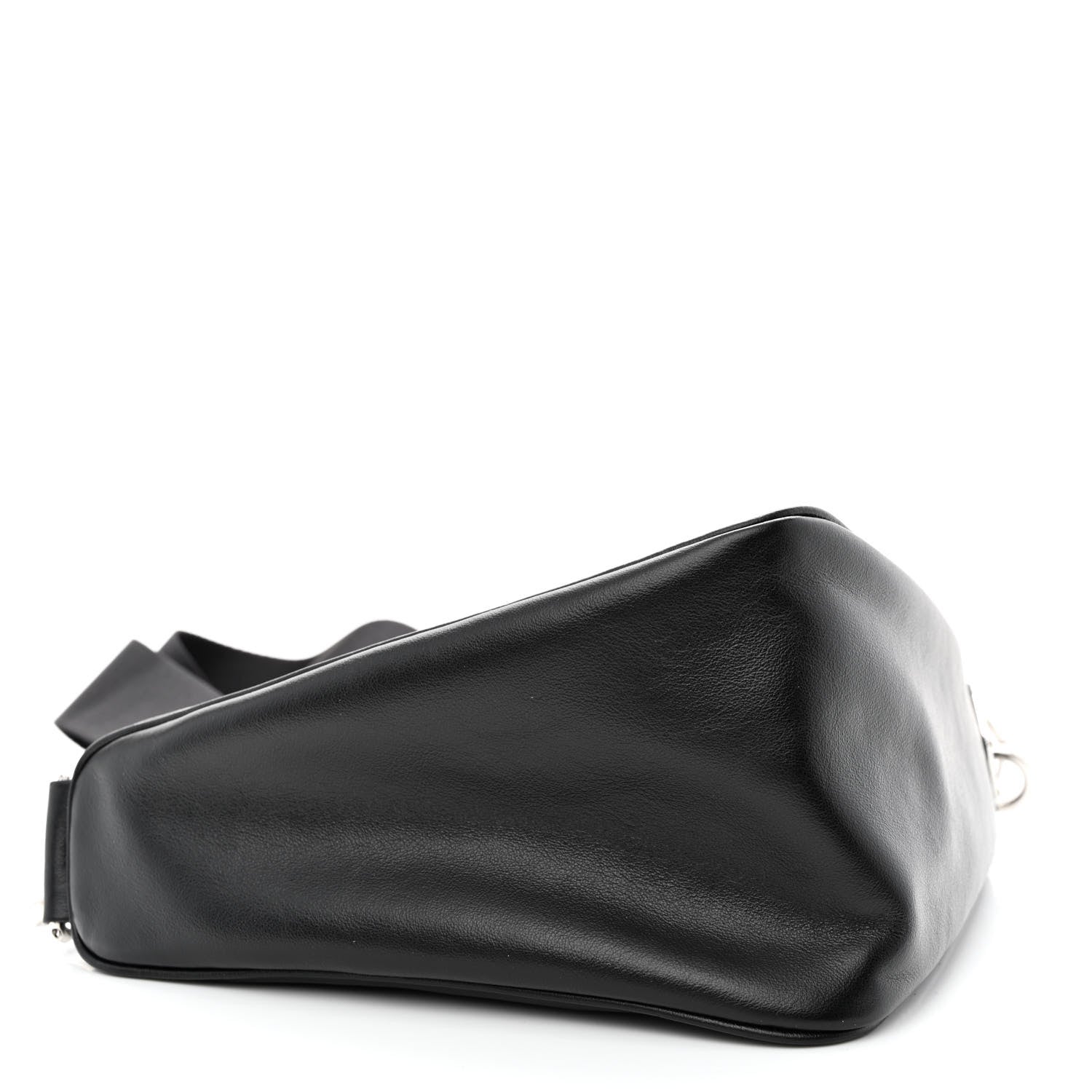 Prada Grace Lux Triangle Shoulder Bag Black 9 of 12