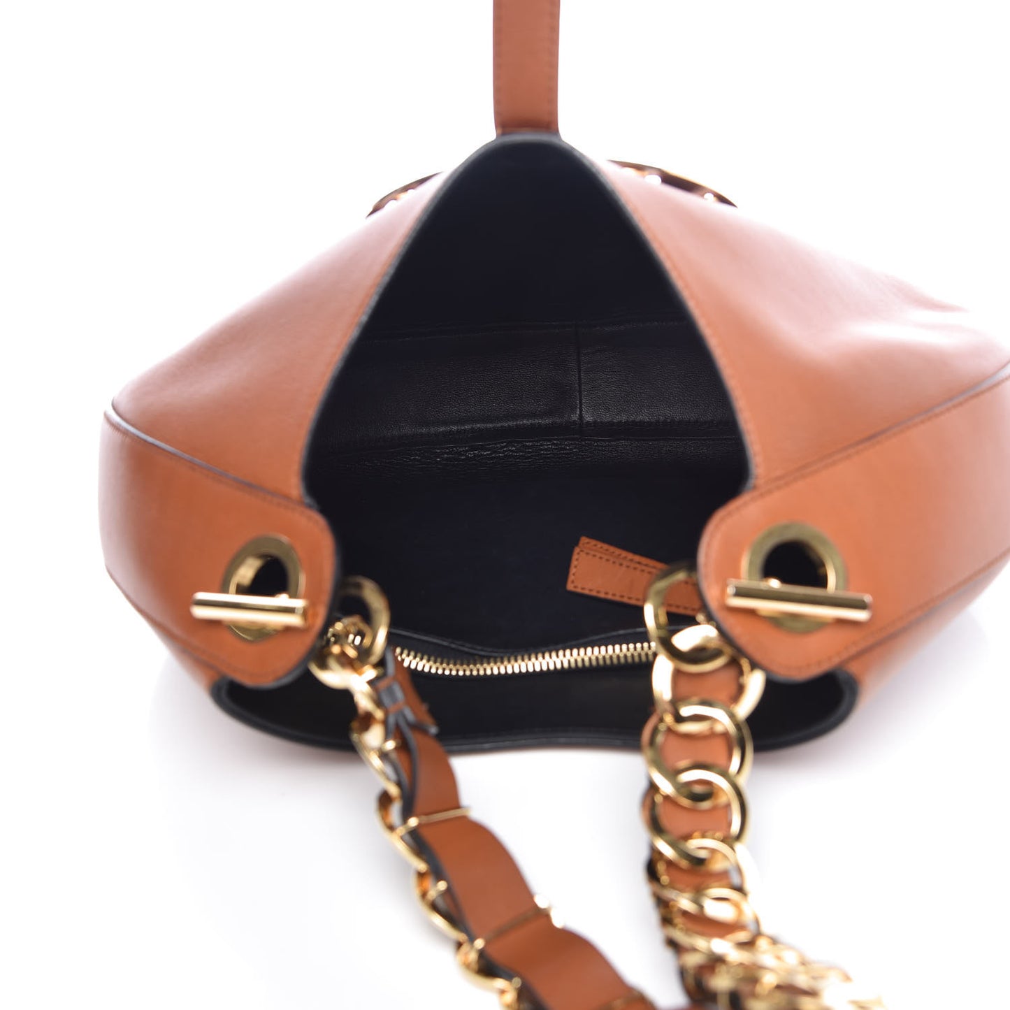 Calfskin Joyce Bag Tan