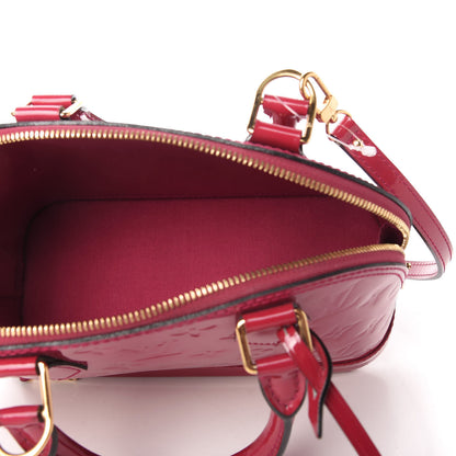Louis Vuitton Vernis Alma BB Rose Indien 5 of 9