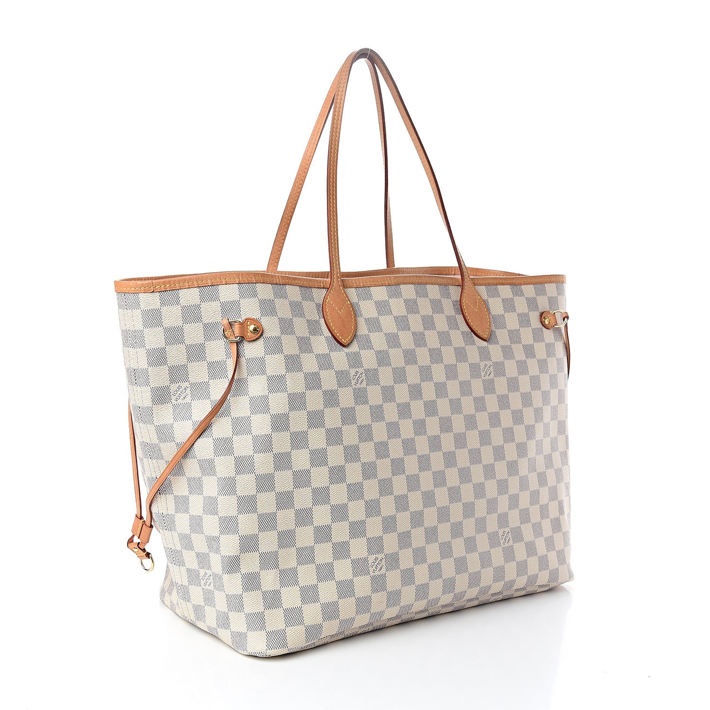 Damier Azur Neo Neverfull GM Rose Ballerine