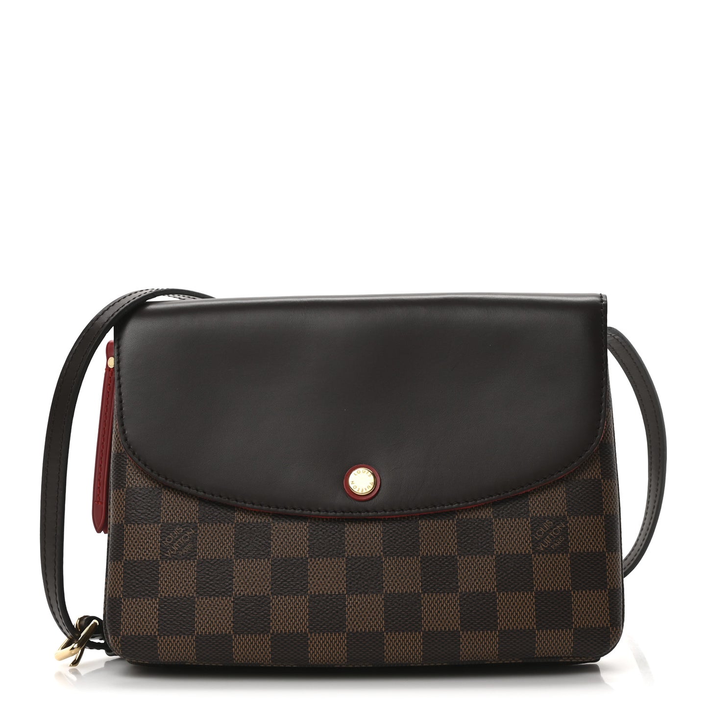 Damier Ebene Twice Cherry