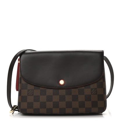 Louis Vuitton Damier Ebene Twice Cherry 1 of 9