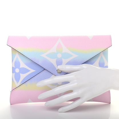 Louis Vuitton Monogram Escale Large Kirigami Pochette Pastel 2 of 7