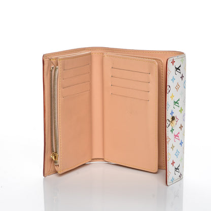 Louis Vuitton Monogram Multicolor Alexandra Wallet White 5 of 6