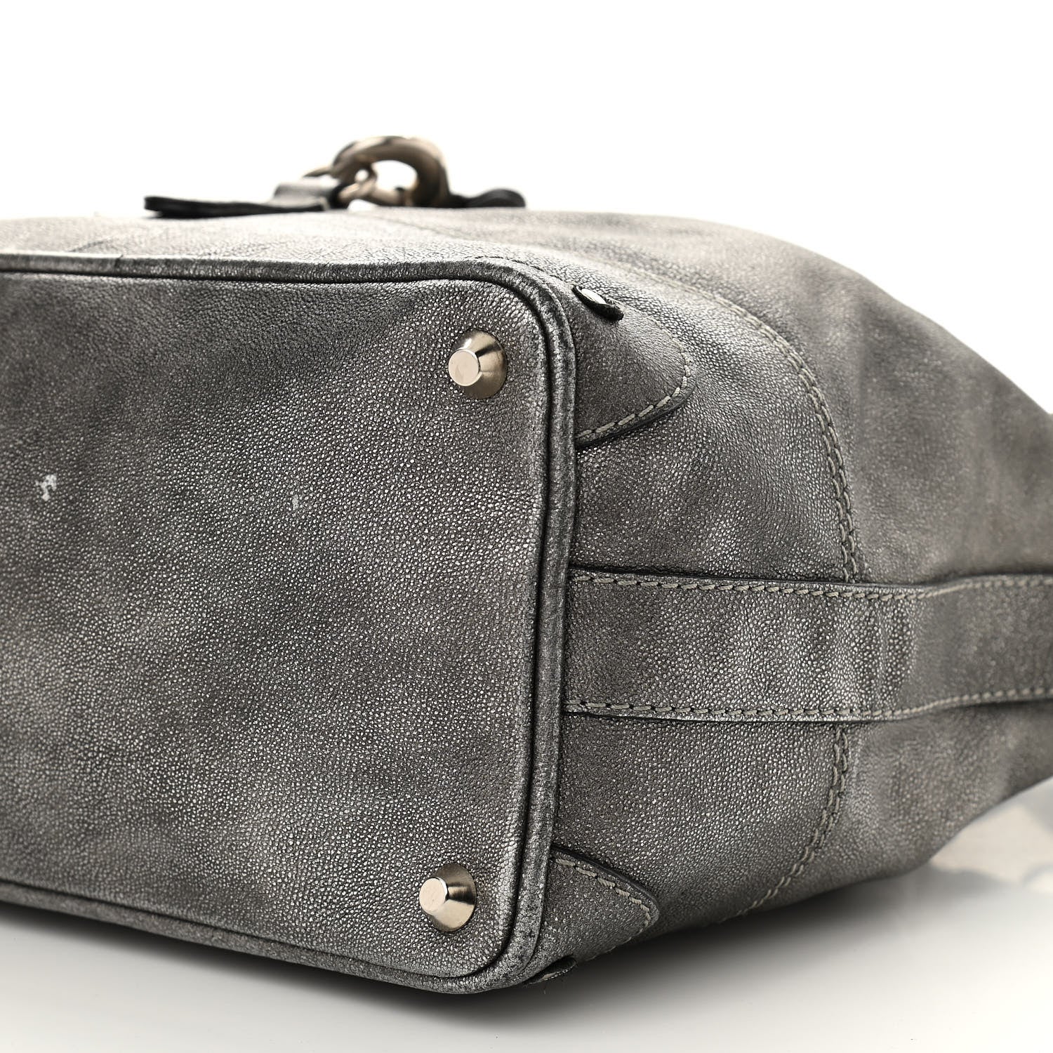 Chloe Metallic Calfskin Kerala Bag Canon 9 of 11