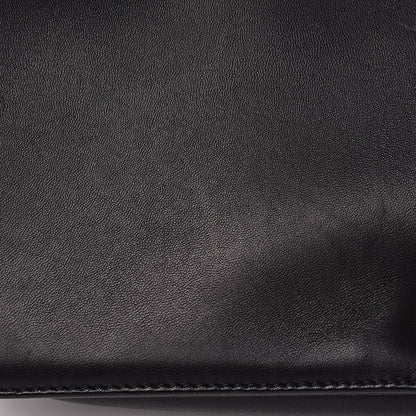 Chanel Lambskin Quilted Large Boy Flap Black 15 of 21