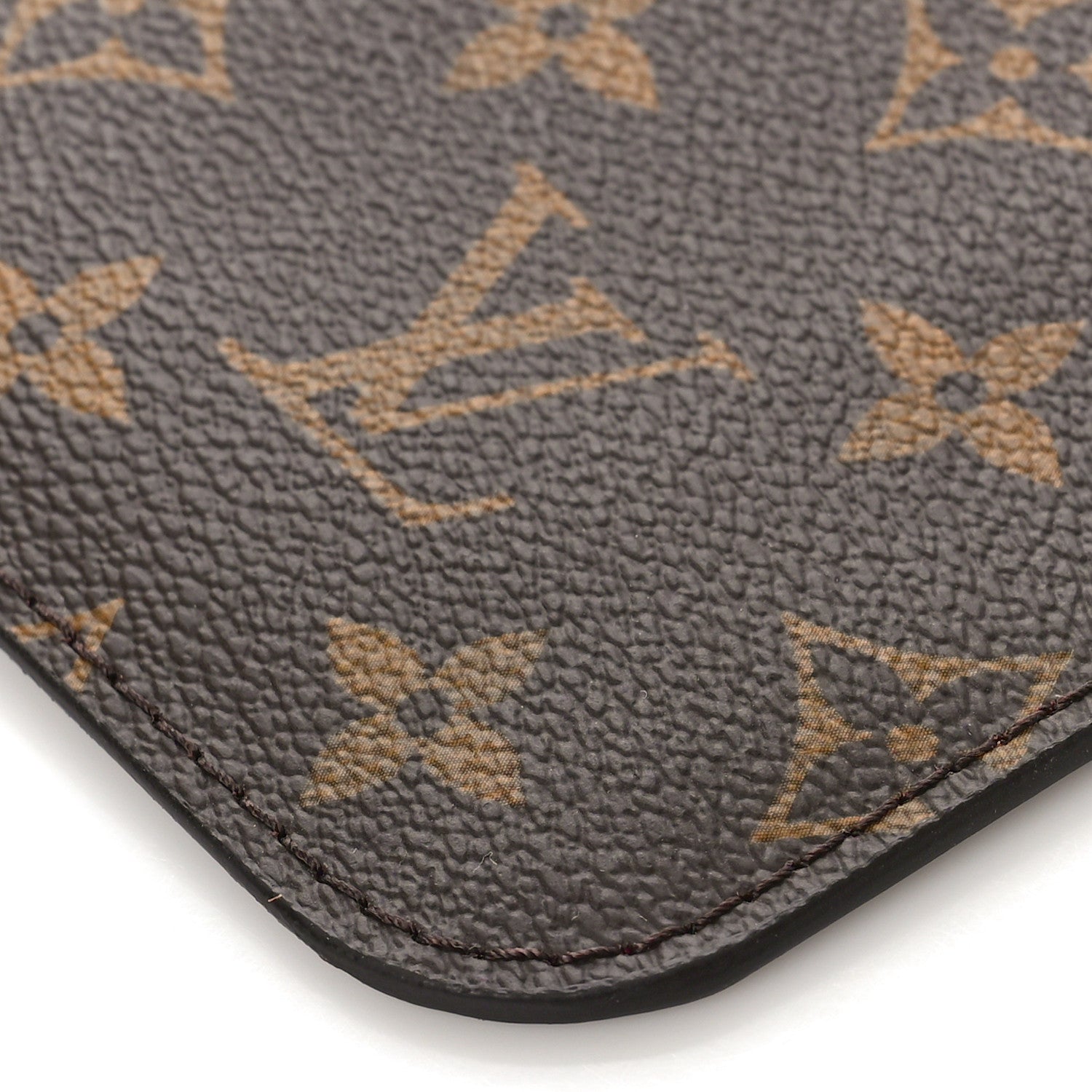 Louis Vuitton Monogram Neverfull MM GM Pochette Pivoine 8 of 8