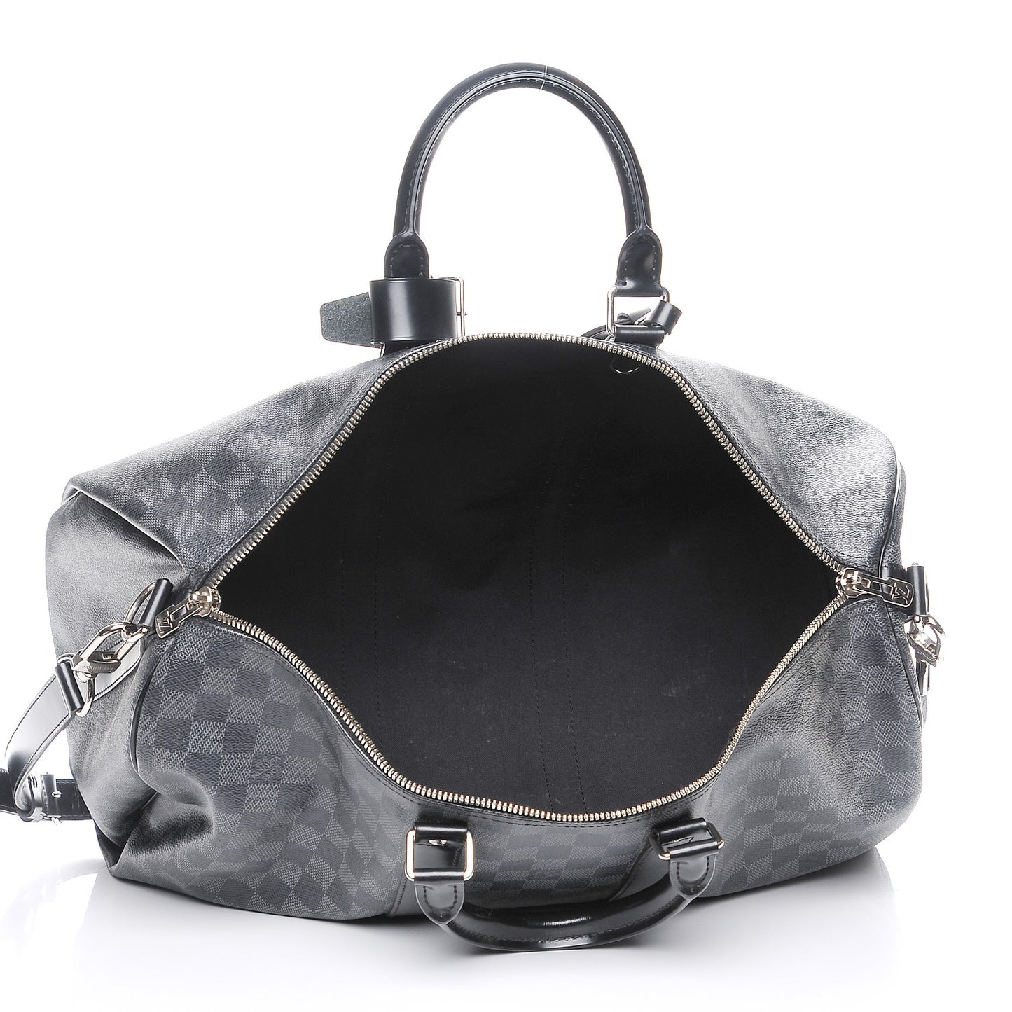 Damier Graphite Keepall Bandouliere 45