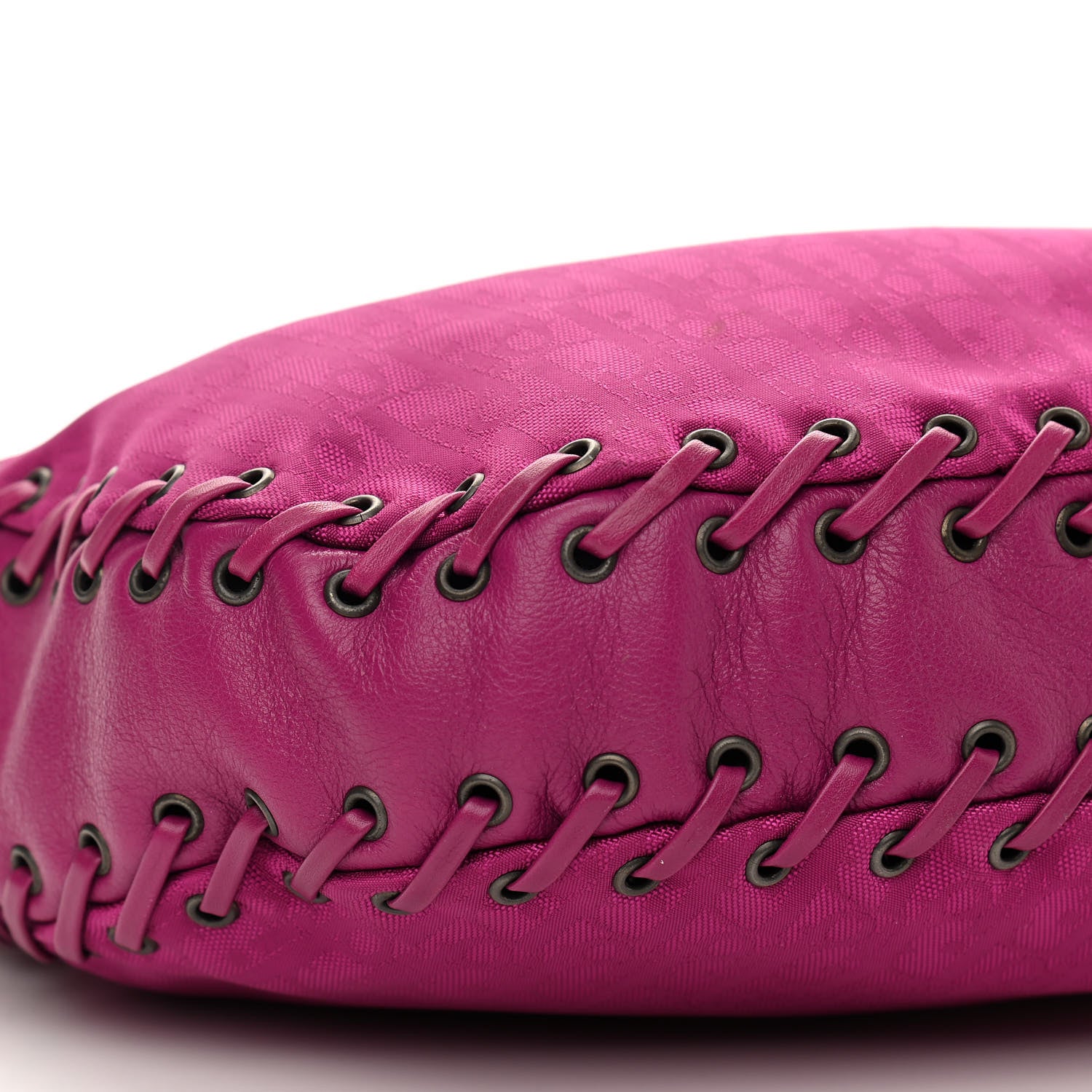 Christian Dior Monogram Ethnic Hobo Pink 9 of 12