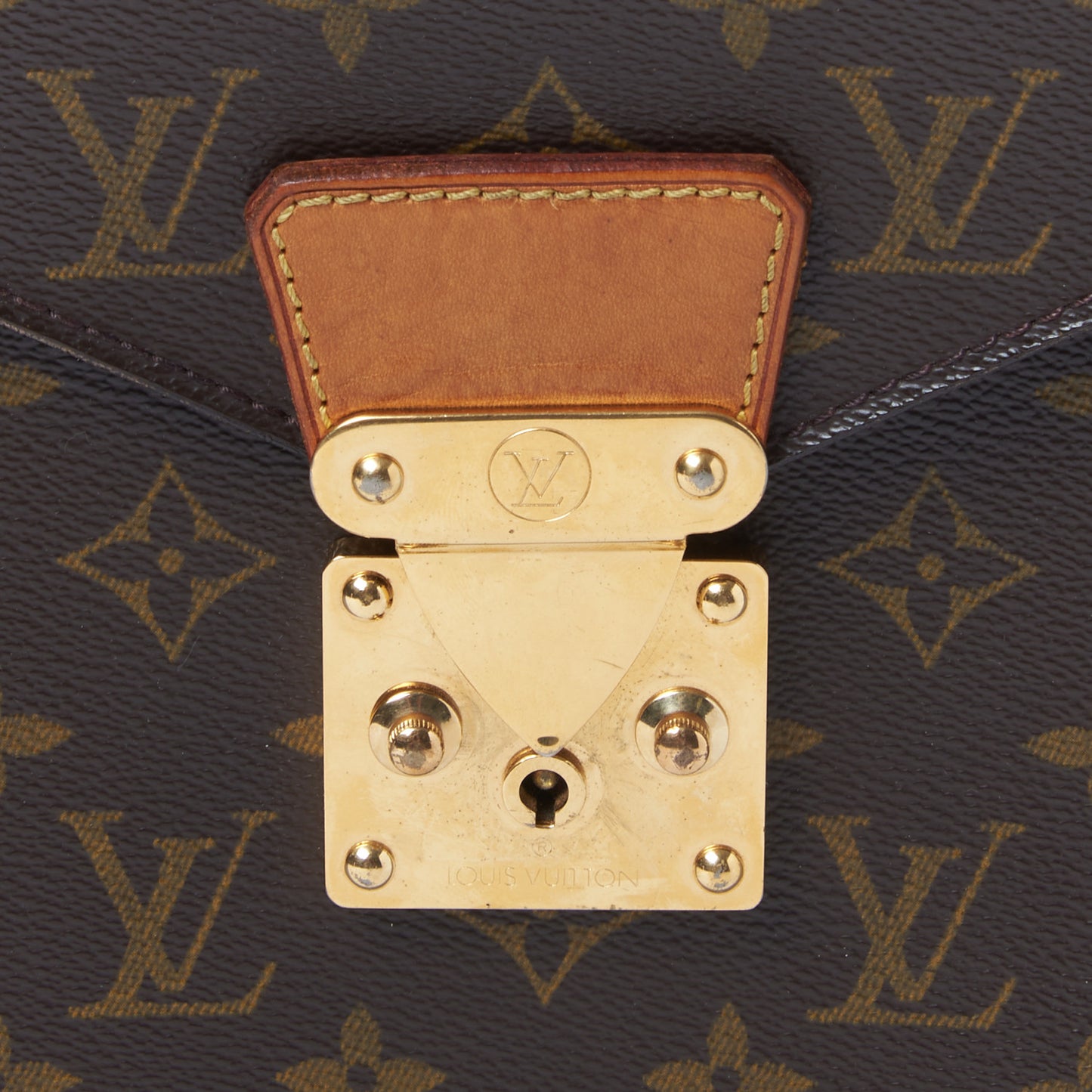 Monogram Serviette Conseiller Briefcase