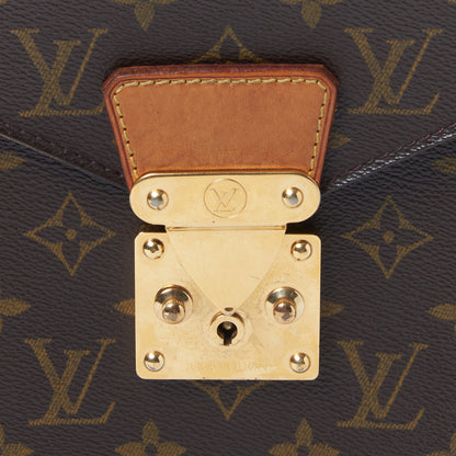 Louis Vuitton Monogram Serviette Conseiller Briefcase 8 of 9