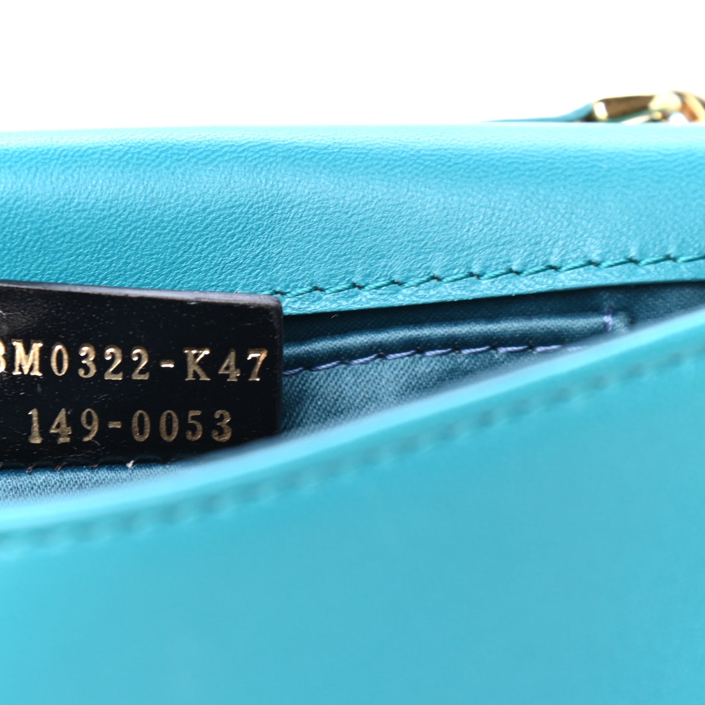 Shiny Nappa Mini Rush Clutch Lago