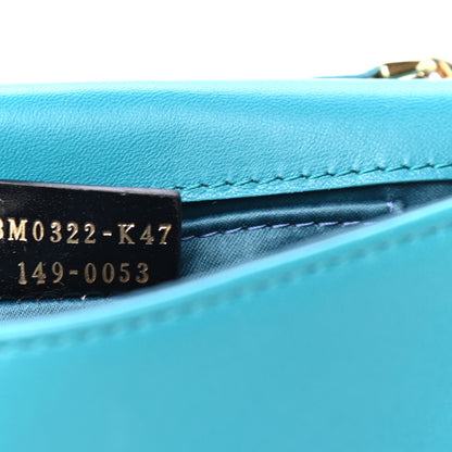 Fendi Shiny Nappa Mini Rush Clutch Lago 6 of 6