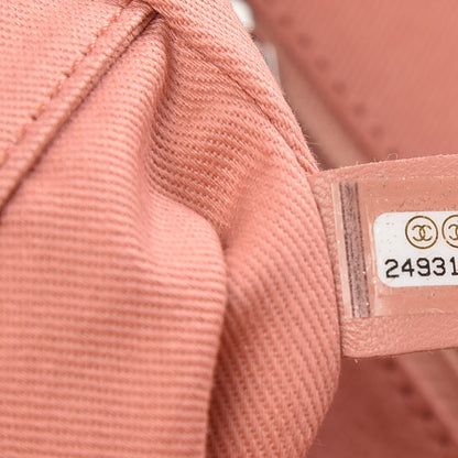 Chanel Canvas Large Deauville Tote Pink 7 of 9