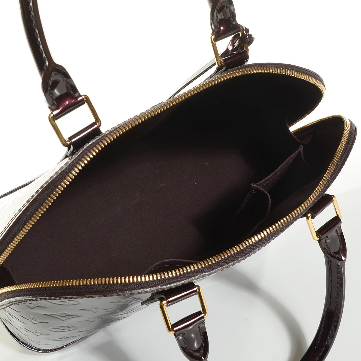 Louis Vuitton Vernis Alma PM Amarante 5 of 7