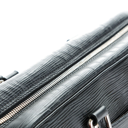 Louis Vuitton Epi Vivienne Long MM Black 8 of 9