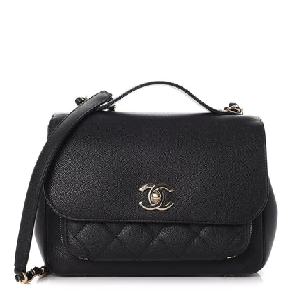 Chanel Caviar Quilted Small Business Affinity Flap Black 1 of 7