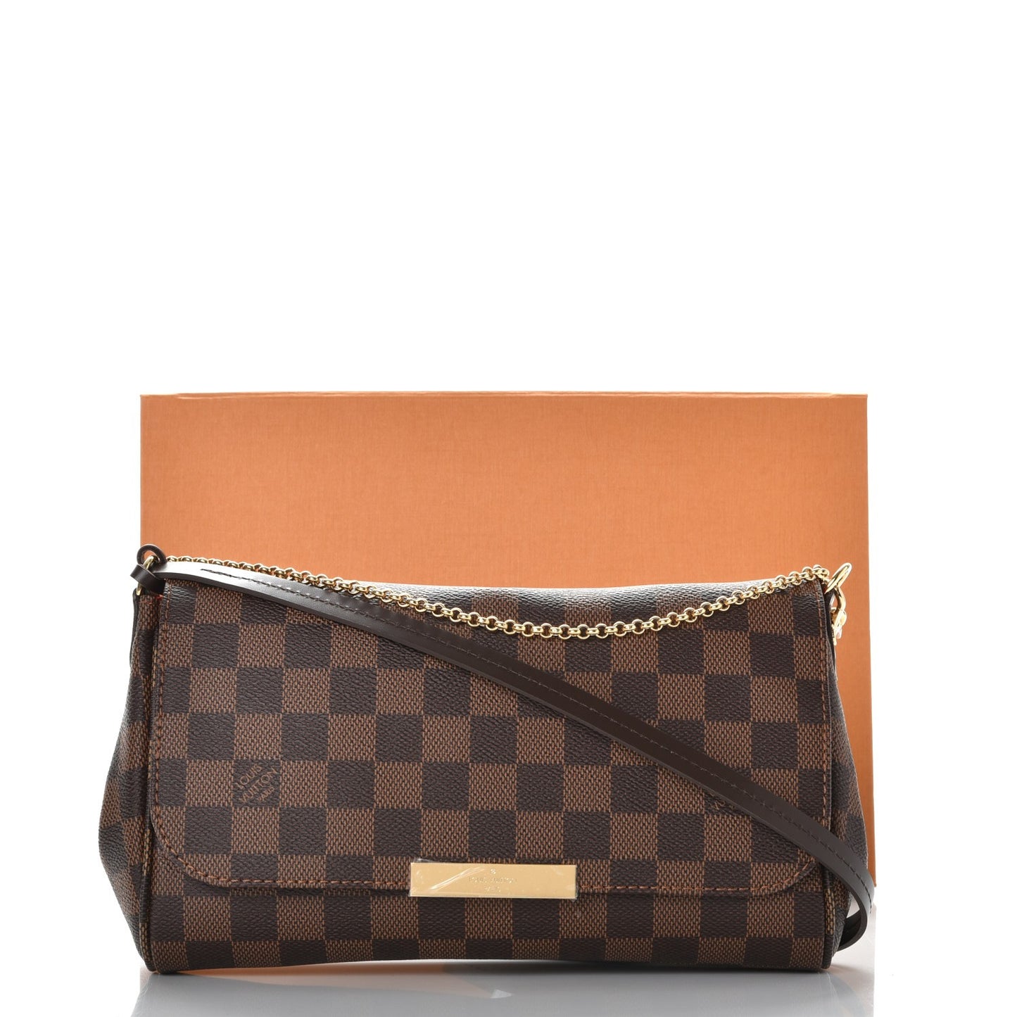 Damier Ebene Favorite MM