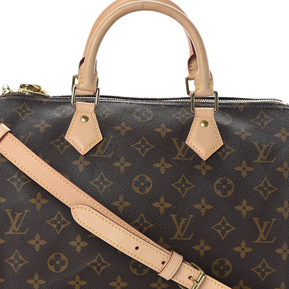 Louis Vuitton Monogram Speedy Bandouliere 30 6 of 9
