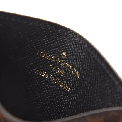 Louis Vuitton Reverse Monogram Card Holder 5 of 5