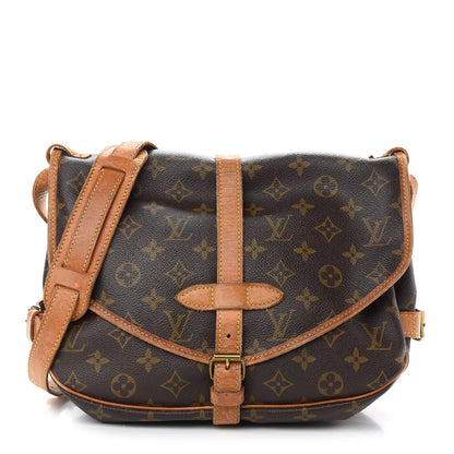 Louis Vuitton Monogram Saumur 30 1 of 15