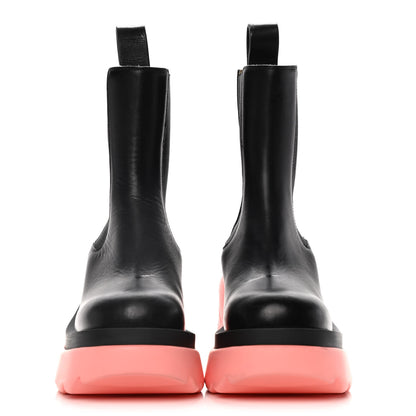 Bottega Veneta Calfskin The Flash Chelsea Boots 36.5 Black Flamingo 2 of 16