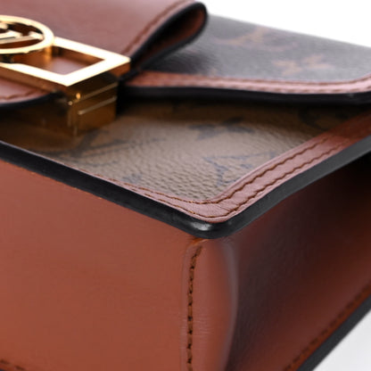 Louis Vuitton Reverse Monogram Dauphine Chain Wallet 9 of 13
