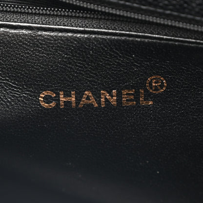 Chanel Caviar Quilted Grand Timeless Tote GTT Black 5 of 10