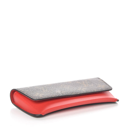 Louis Vuitton Monogram Woody Sunglass Case Rouge 4 of 6