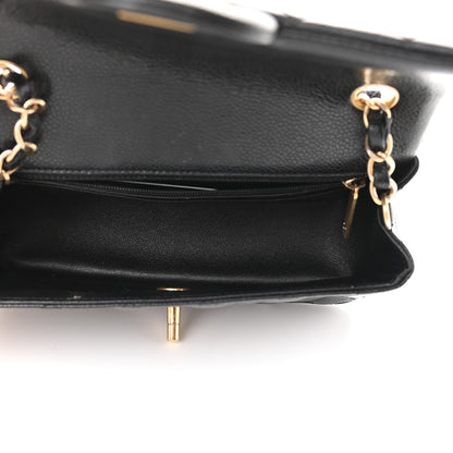 Chanel Caviar Quilted Mini Rectangular Flap Black 5 of 9