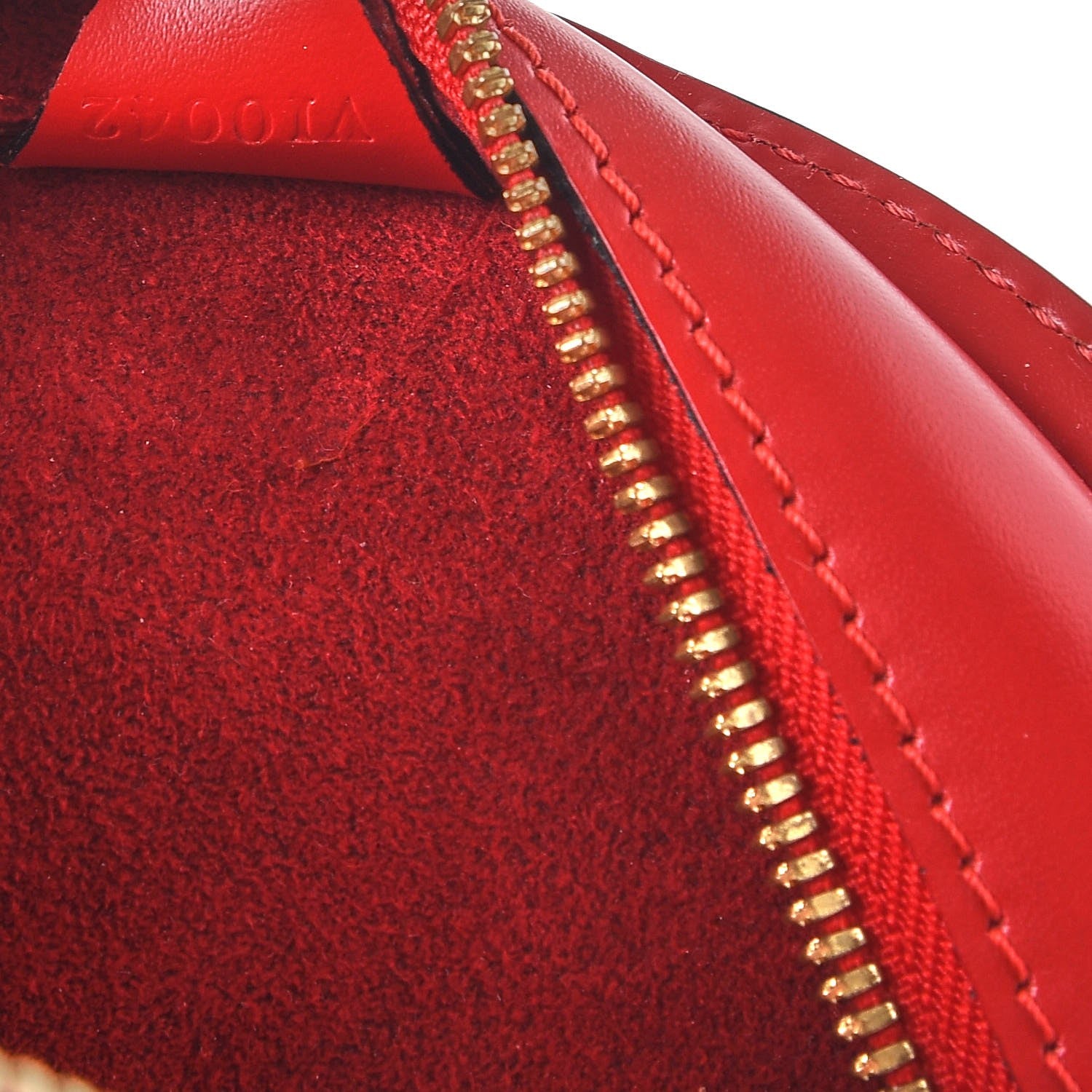 Louis Vuitton Epi Mabillon Backpack Castillan Red 7 of 7