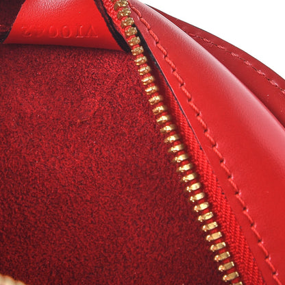 Louis Vuitton Epi Mabillon Backpack Castillan Red 7 of 7