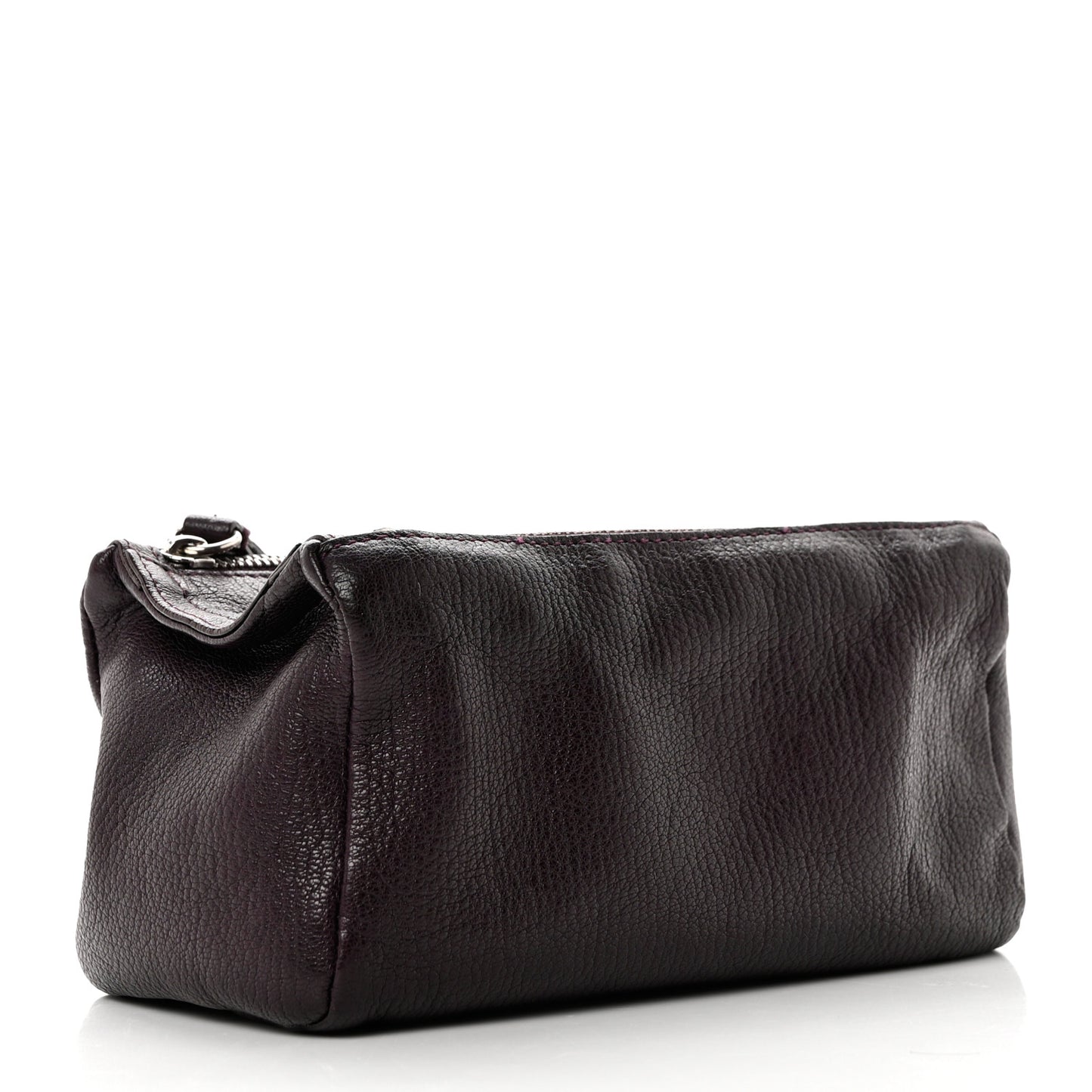 Sugar Goatskin Pandora Wristlet Oxblood