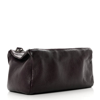 Givenchy Sugar Goatskin Pandora Wristlet Oxblood 4 of 7
