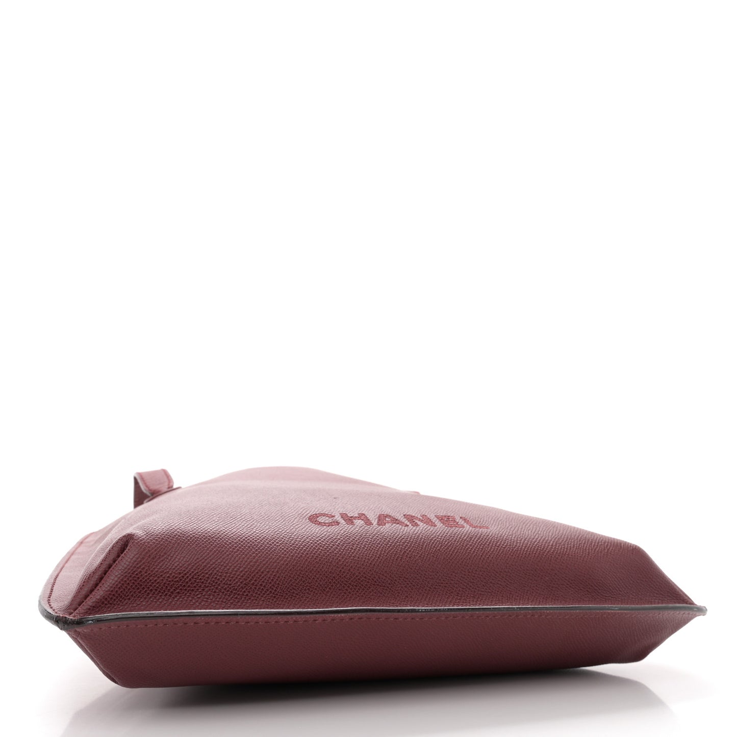 Caviar Shoulder Bag Burgundy