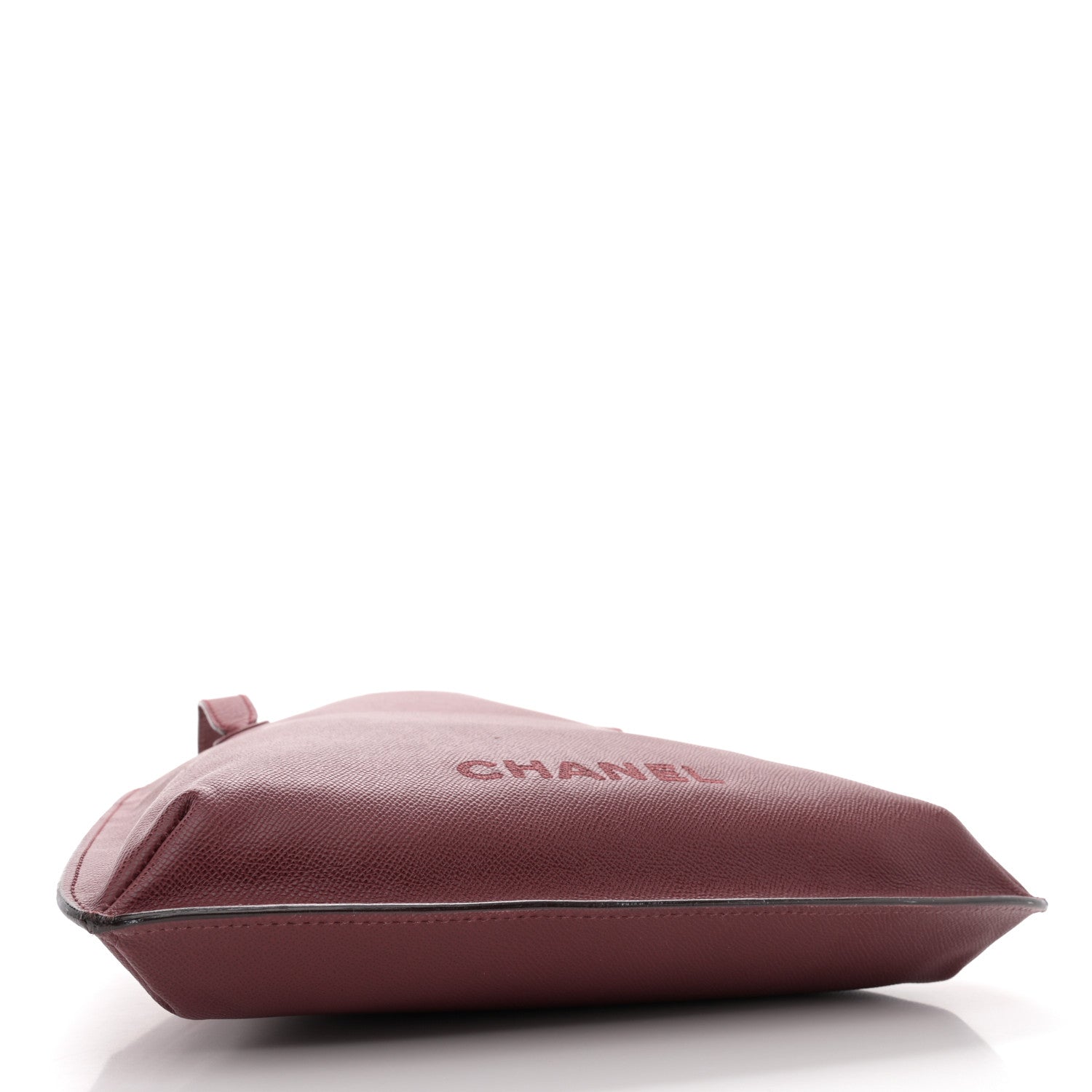 Chanel Caviar Shoulder Bag Burgundy 4 of 13