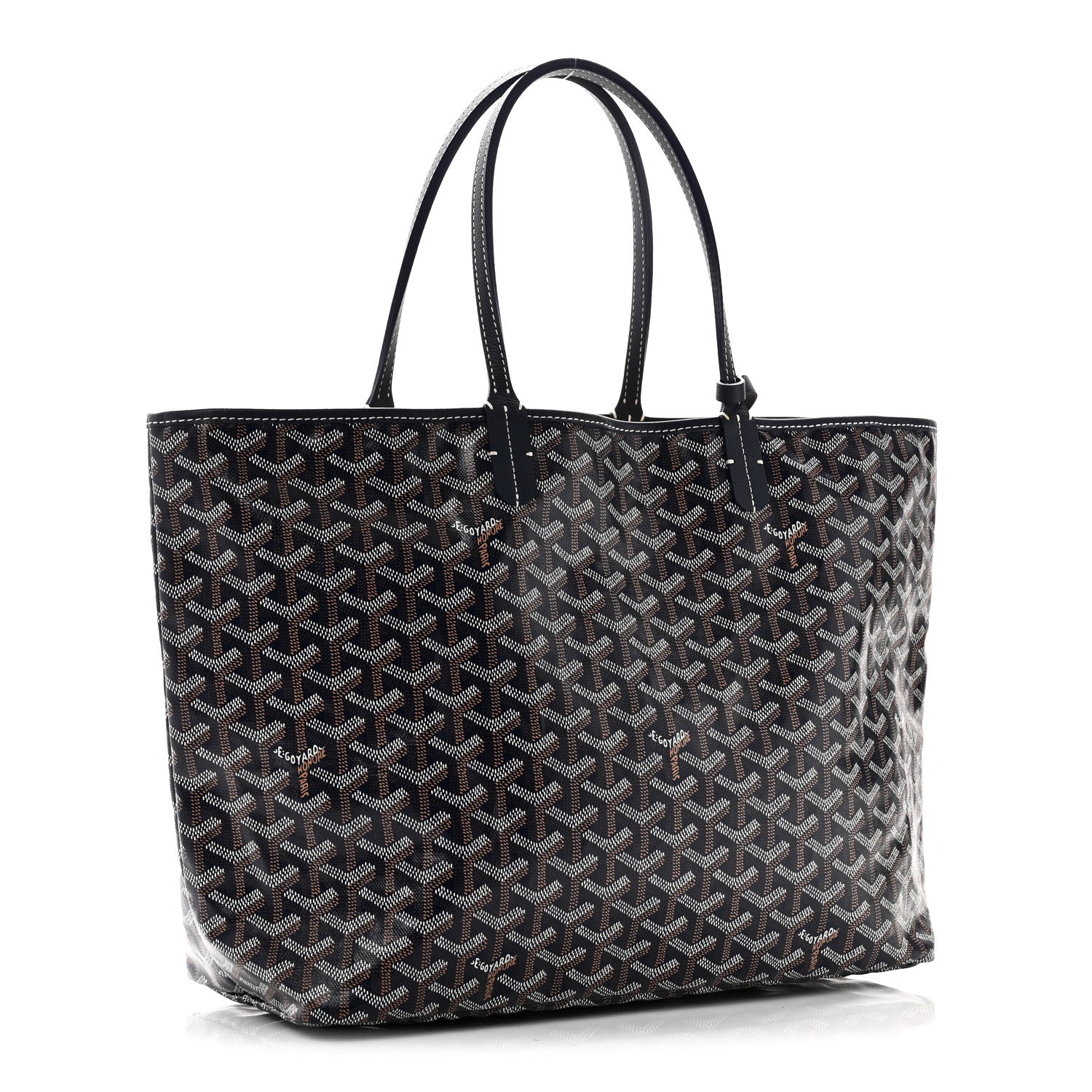 Goyard Goyardine Saint Louis PM Navy 4 of 11